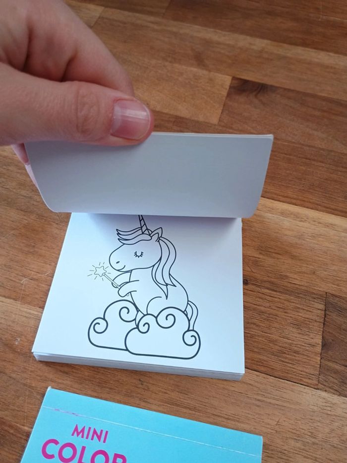 Livre mini coloriage - photo numéro 8