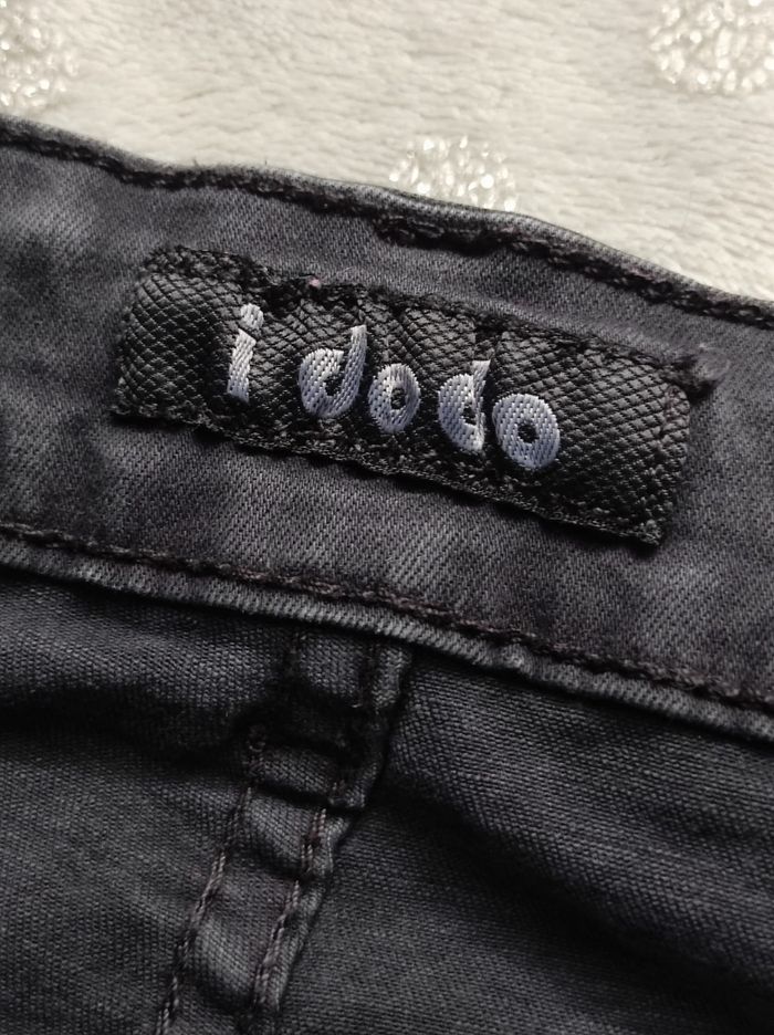Jean skinny gris taille xl - photo numéro 2