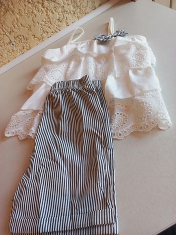 Ensemble de fille été