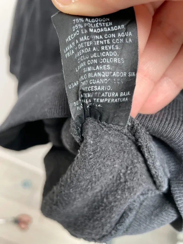 1/4 Zip Sweater Nautica Black Mens M - photo numéro 7