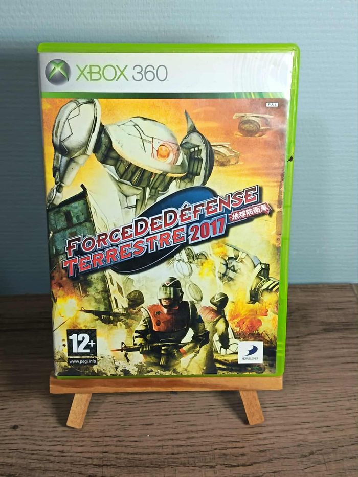 orce de Défense Terrestre 2017 – Xbox 360