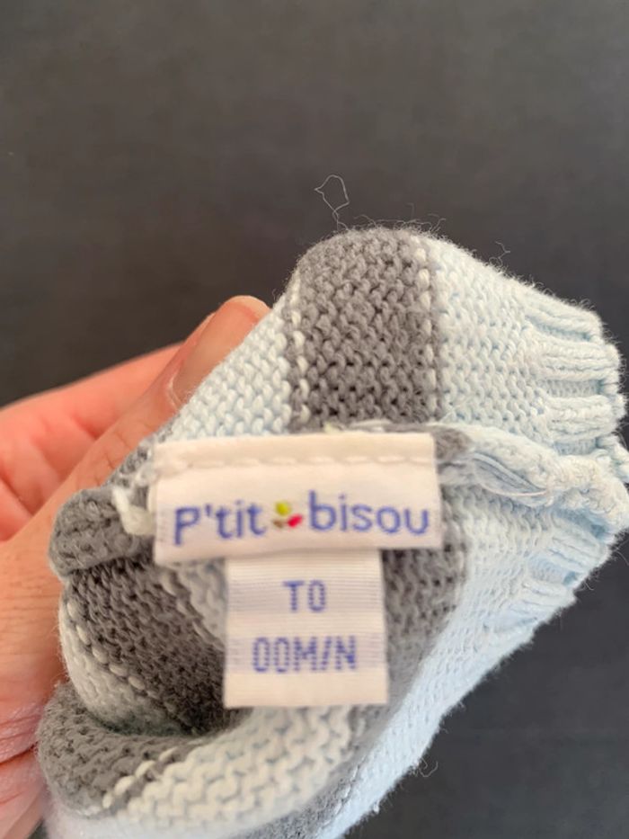 Lot de 2 bonnets bébé - photo numéro 3