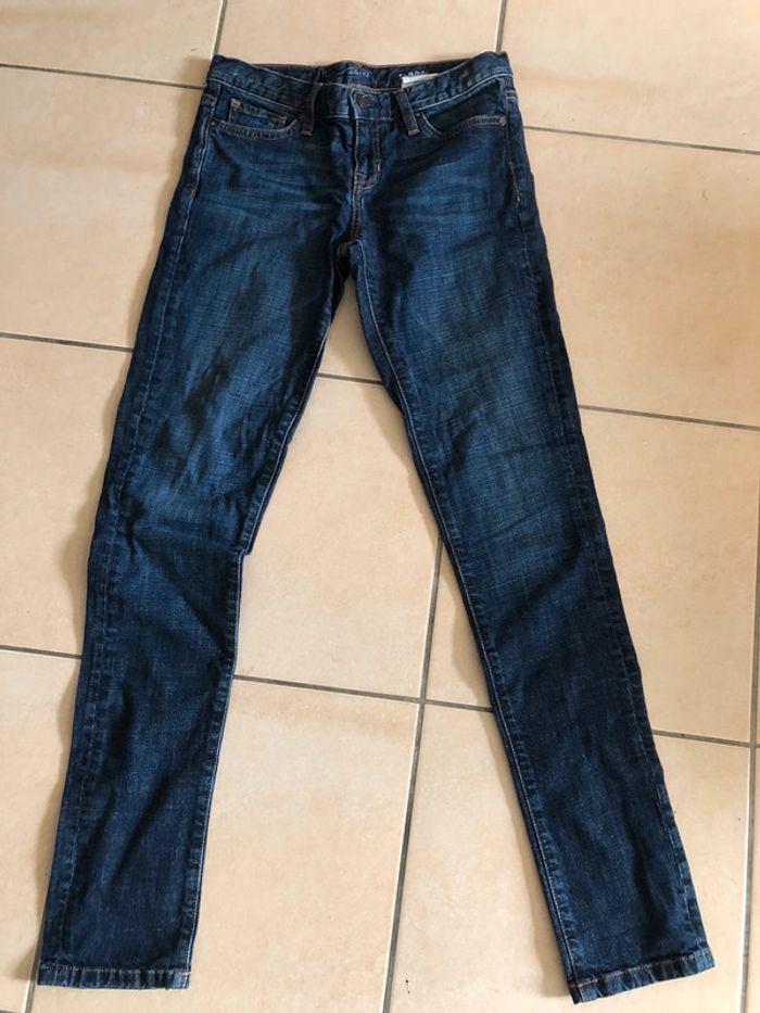 Jean bleu XXS - photo numéro 2