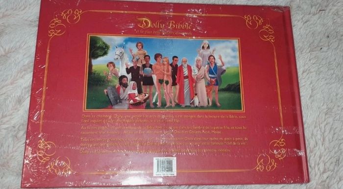 Livre Dolly bible et la plus belle histoire - photo numéro 2