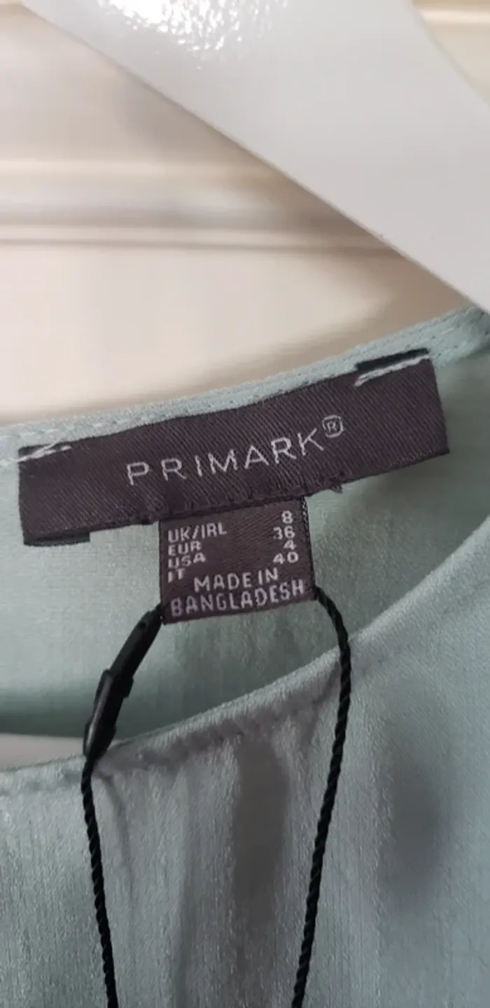 Blouse t-shirt femme neuve primark printemps été chic cérémonie - photo numéro 6