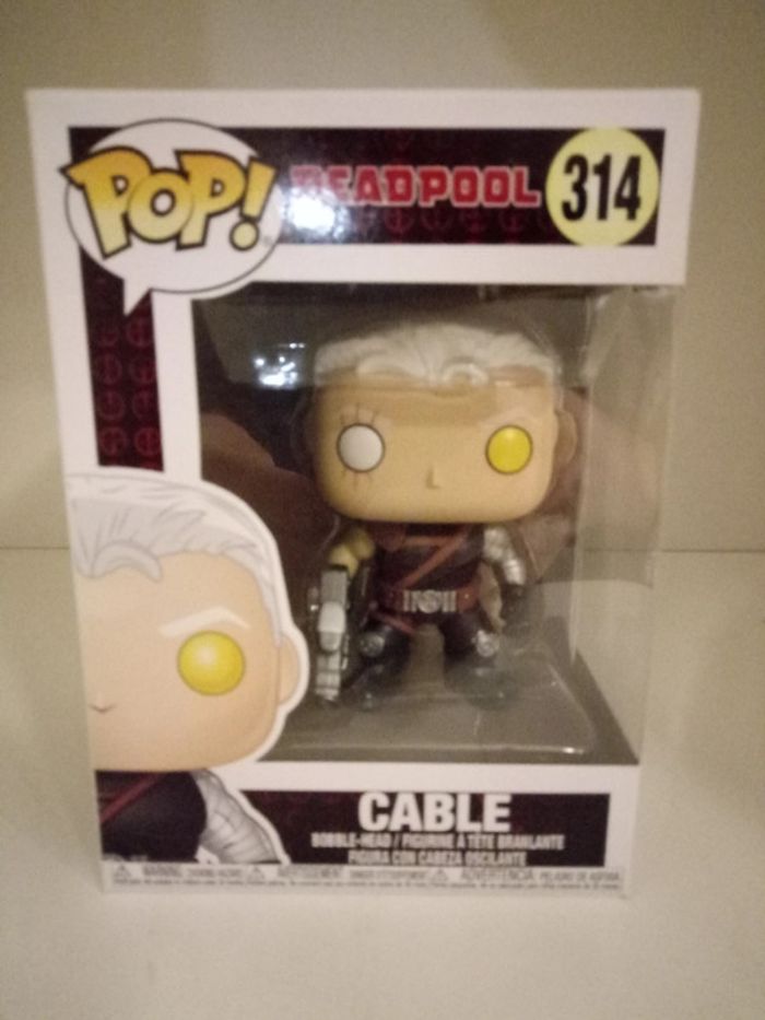 Funko pop cable deadpool