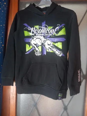Sweat à capuche 12 ans