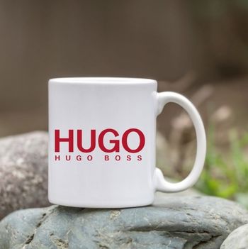 Mug blanc Hugo