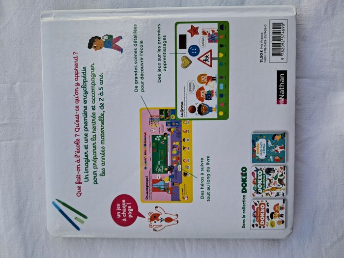 Livre dokéo mon livre de l'école Nathan 2007 - photo numéro 4