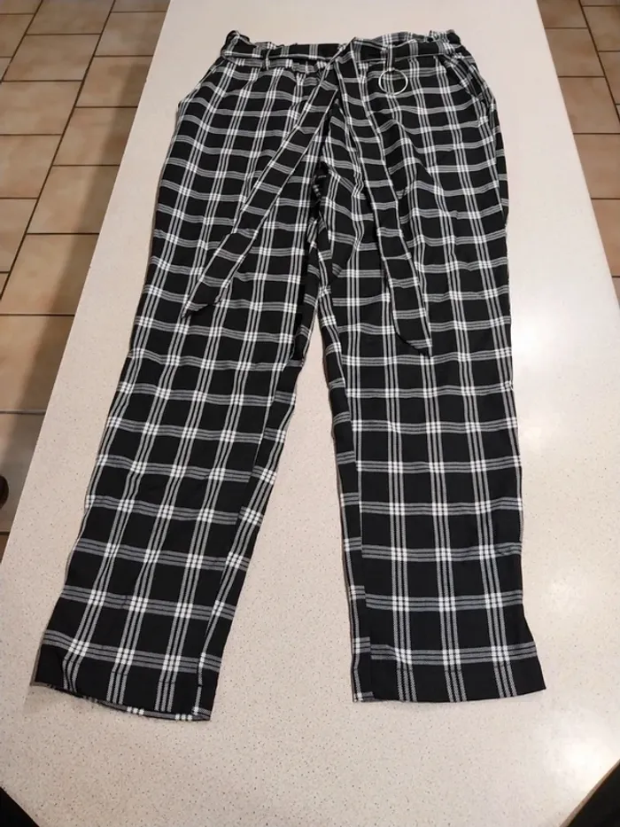 pantalon motif