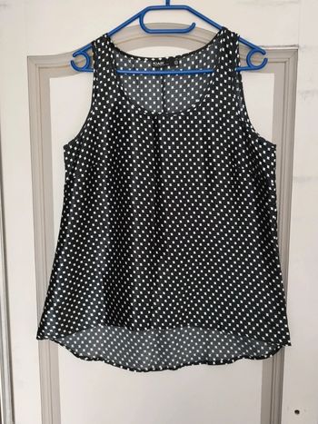 Débardeur Kiabi (noir), XL / 42 / 14