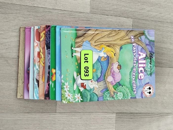 Lot de 9 tomes Disney club du livre années 2004 à 2013 L093  7606953077