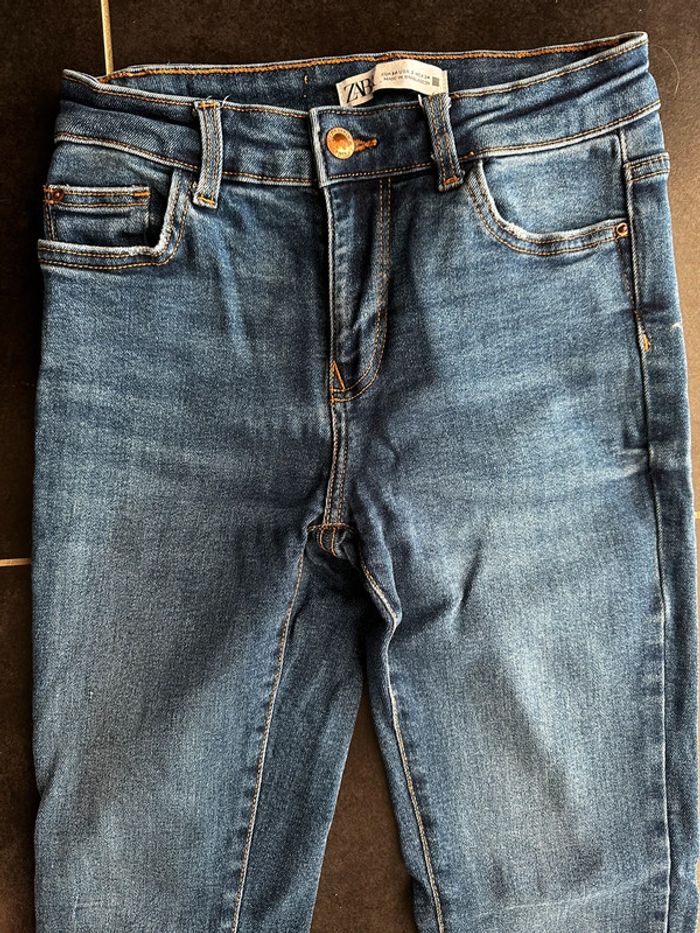 Jean slim Zara T34 - photo numéro 2