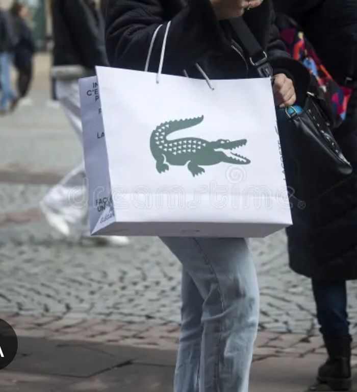 Sac cadeau Lacoste - photo numéro 5