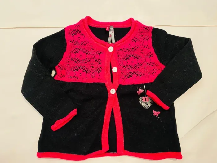 Lot 3 gilets fille 24 mois - photo numéro 4