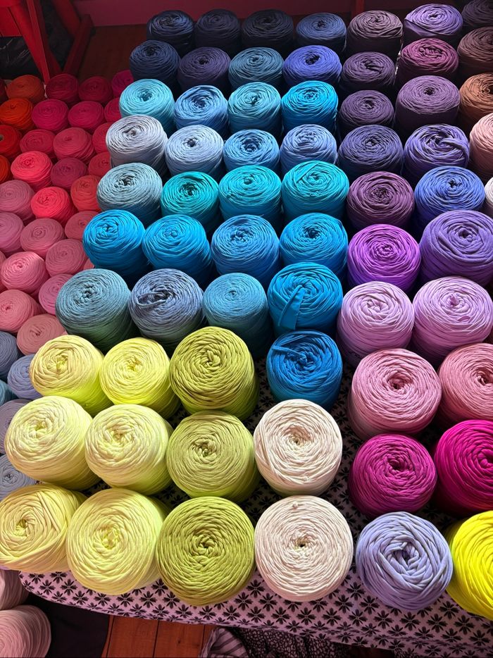 Trapilho t-shirt yarn - photo numéro 4
