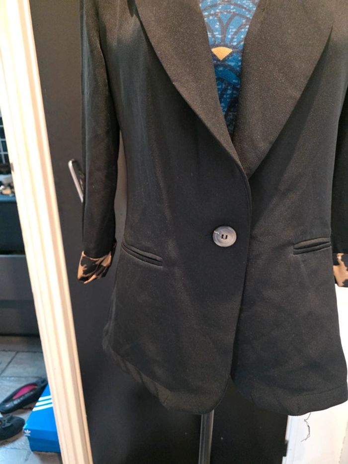 Blazer noir femme shein - photo numéro 2