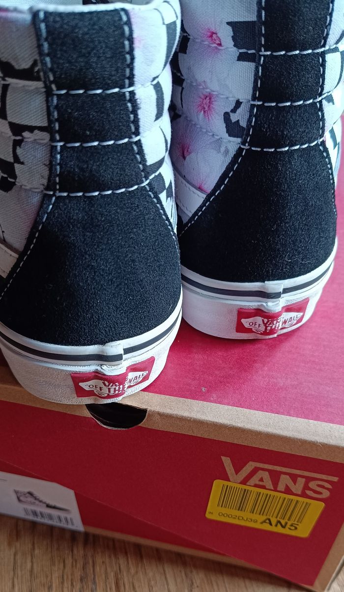 Vans Sk8-Hi - photo numéro 3