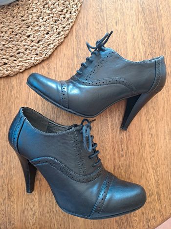Bottines a talons