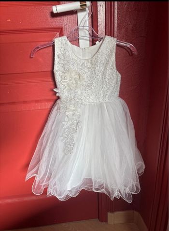 Robe de cérémonie 4 ans 