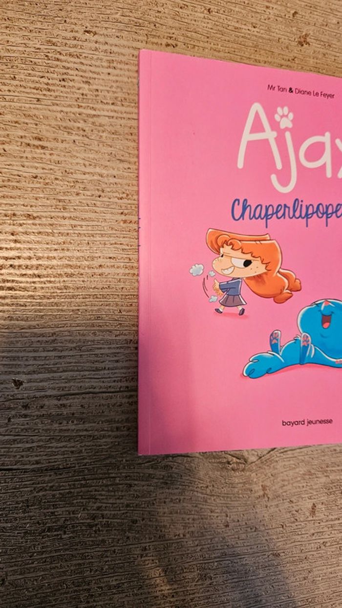 Livre pour enfant/ado Ajar, tome 3 Chaperlipopette! De Bayard Jeunesse, neuf - photo numéro 4