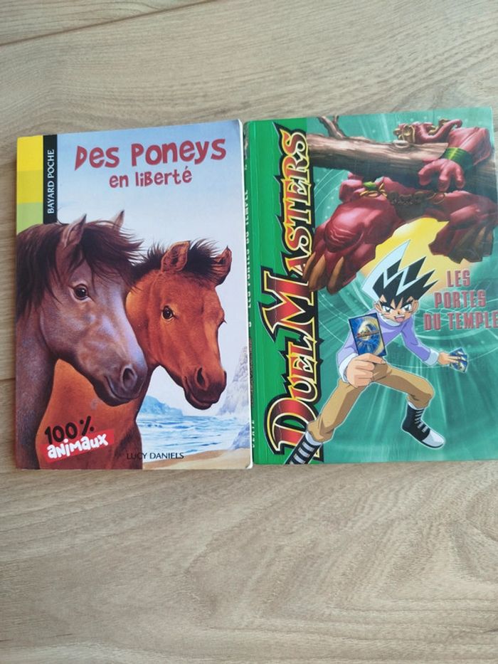 Lot de 2 livres