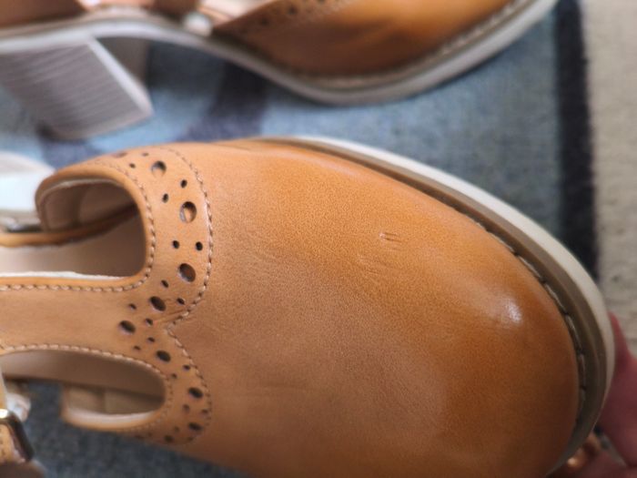 Chaussures femme camel – Super Mode – taille 36 - photo numéro 4