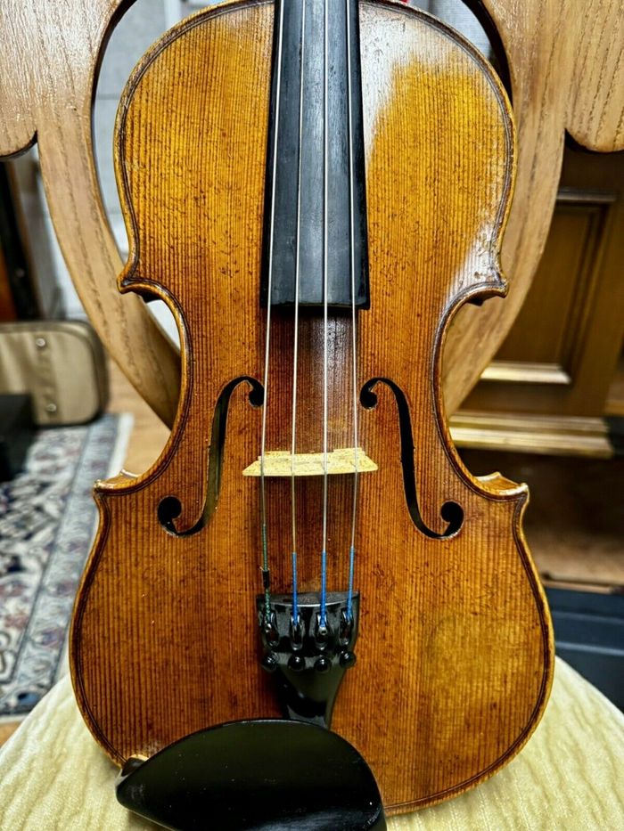 Violon 4/4  signé Alfred - photo numéro 2