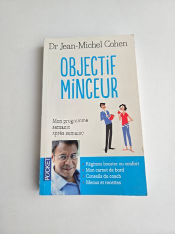 Livre Objectif minceur