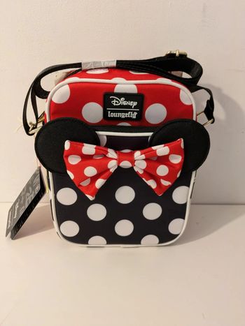Sac à bandouliere Loungefly Minnie Rocks the dots