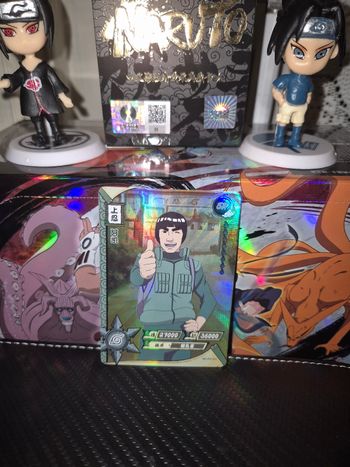 Carte naruto kayou Gaï Maito SR