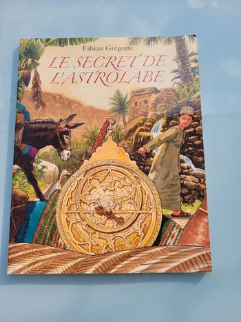 Livre l'école des loisirs couverture souple, Le Secret de l'Astrolabe, 11/13 ans (16)