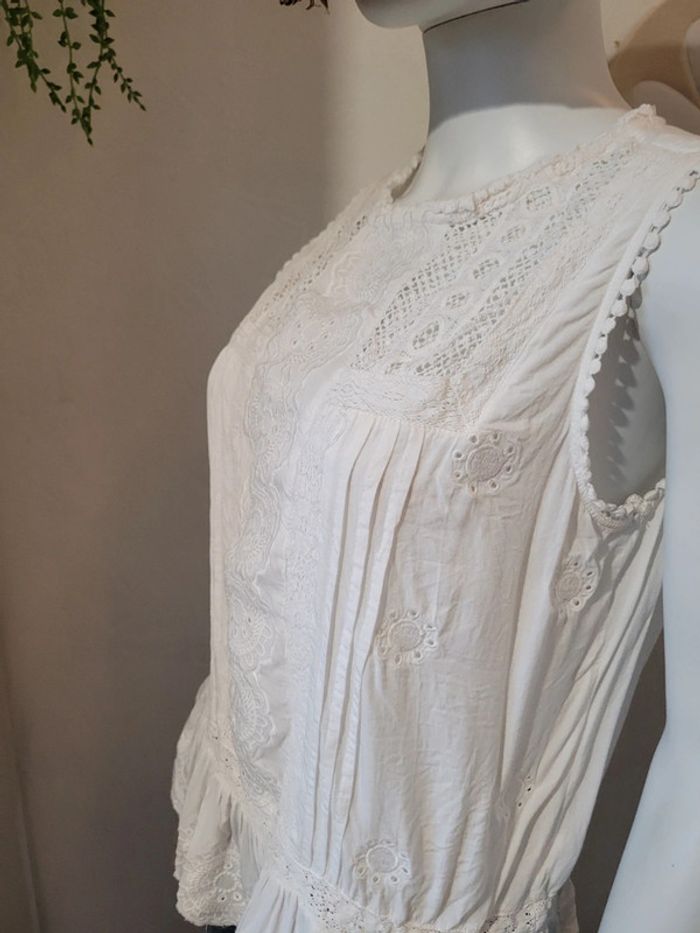 Débardeur broderies - photo numéro 6