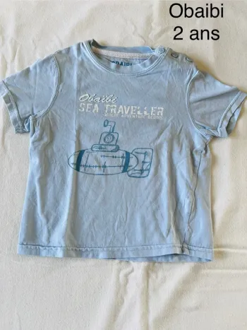 T-shirt obaibi 2 ans
