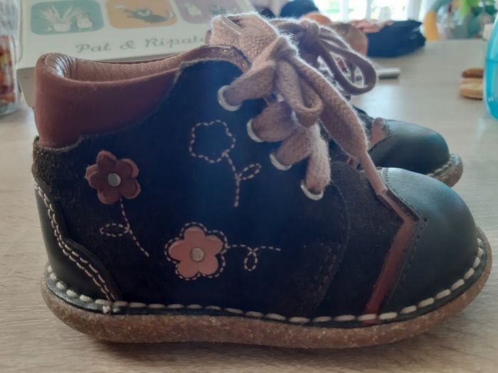 Botillons en cuir - photo numéro 4
