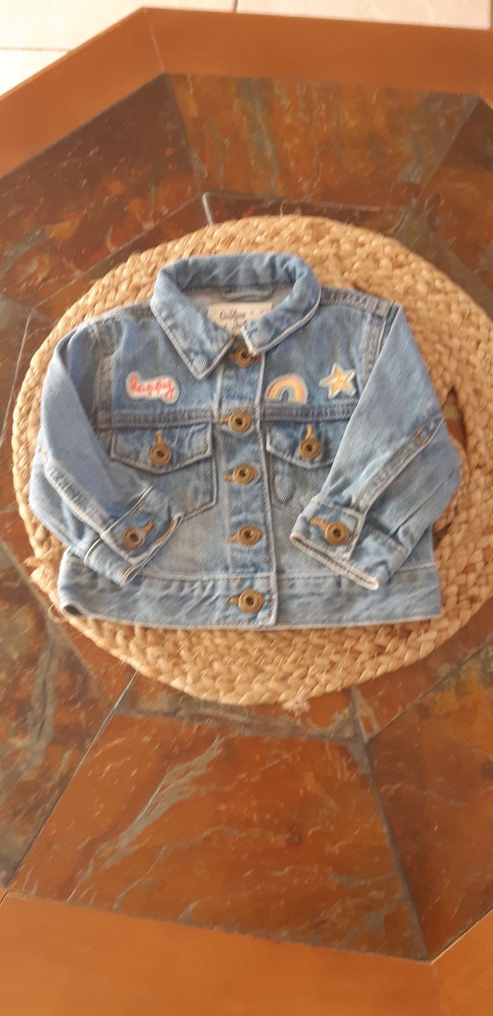 Veste en jeans - photo numéro 5