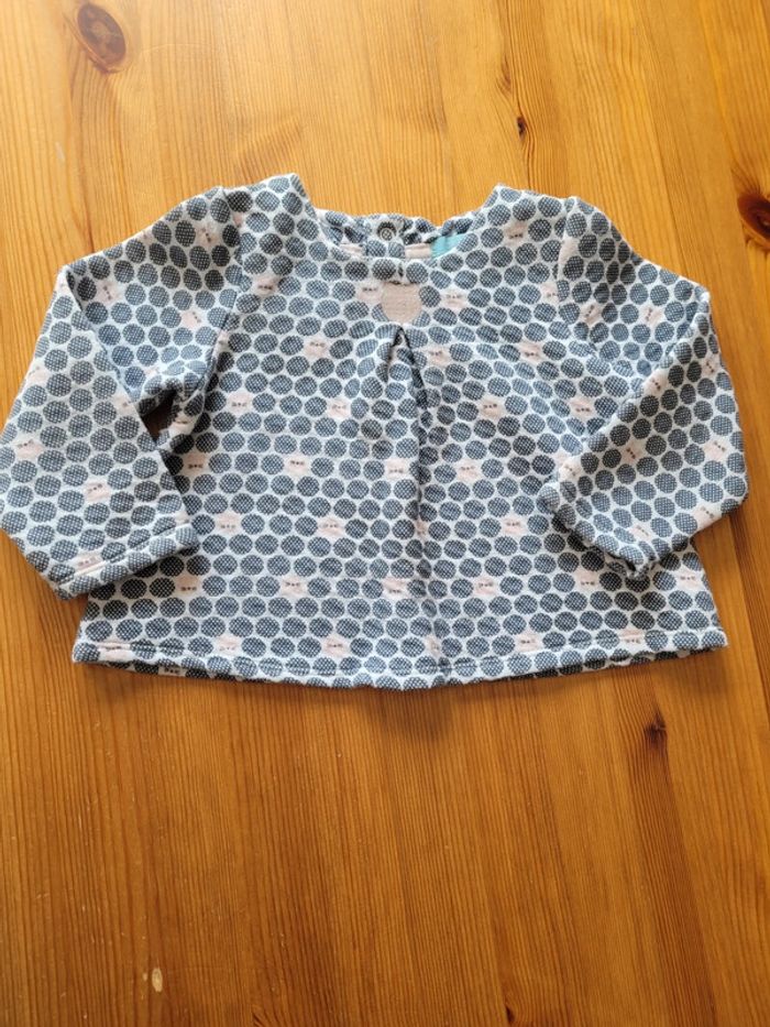 Pull chat okaidi 18 mois - photo numéro 2