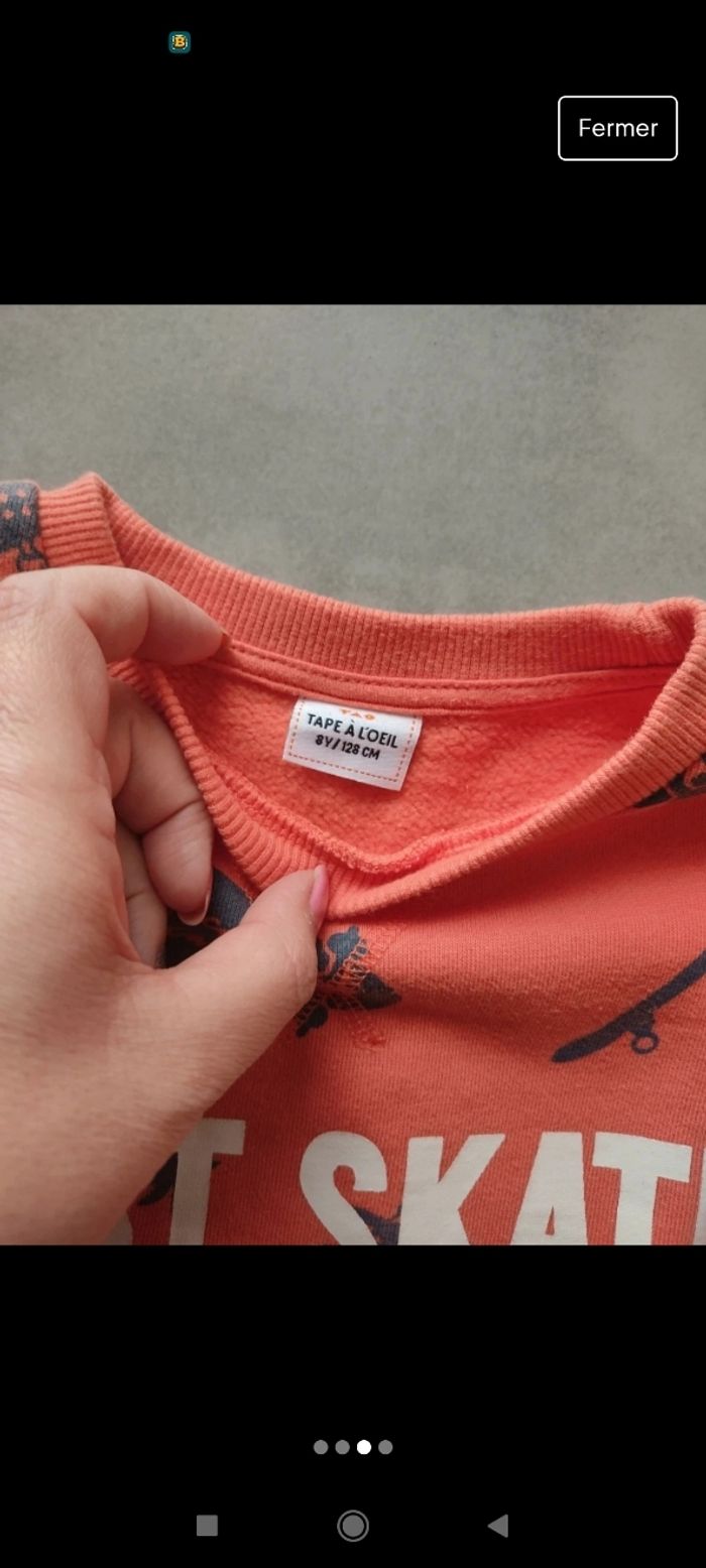 Sweat - photo numéro 3