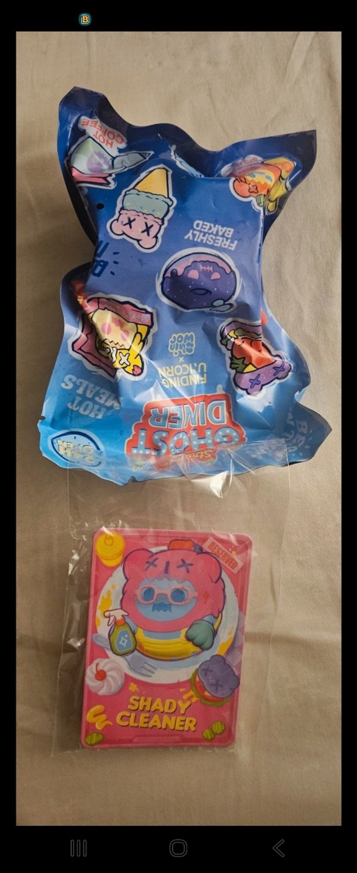 Figurine 
Strange Ghost Diner
Shady Cleaner - photo numéro 3