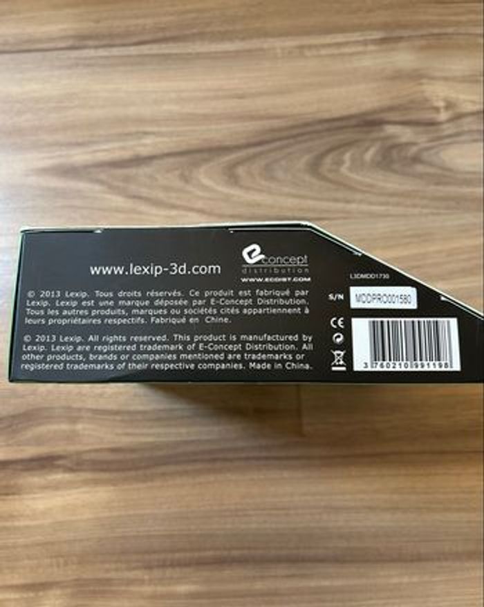 Souris 3D Lexip 3DM-Pro Idéal CAO / Gaming Spatial Neuve - photo numéro 6