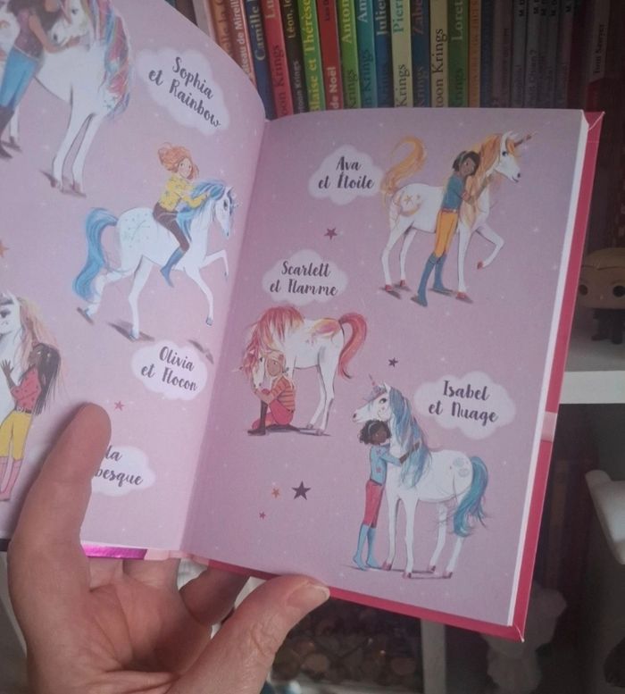 L’école des licornes - Sophia et Rainbow - photo numéro 3