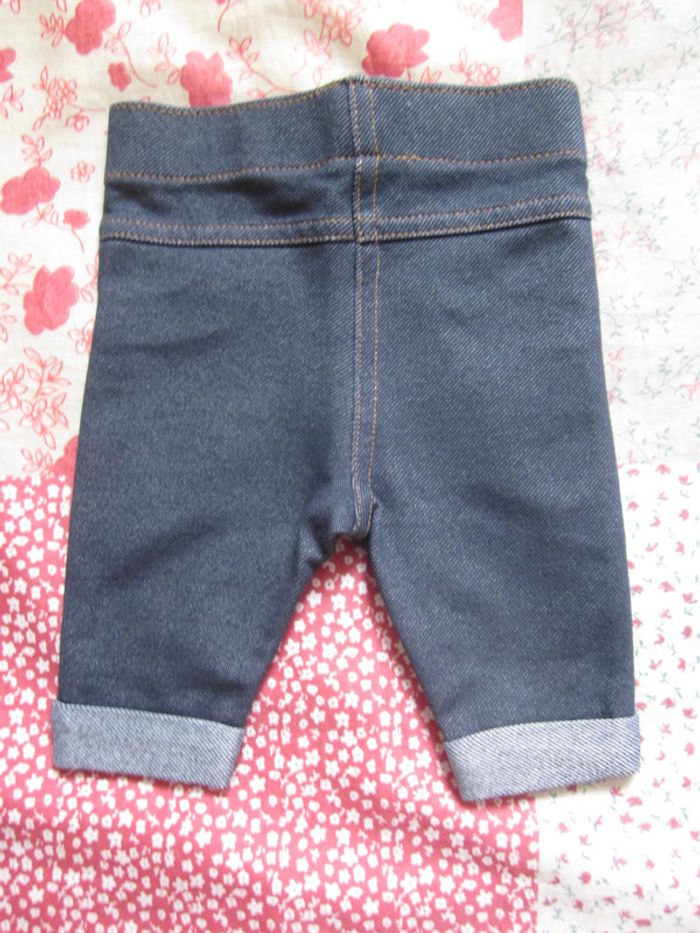 Legging jean bleu foncé 1 mois - photo numéro 2