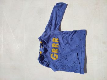 Haut manches longues Kiabi