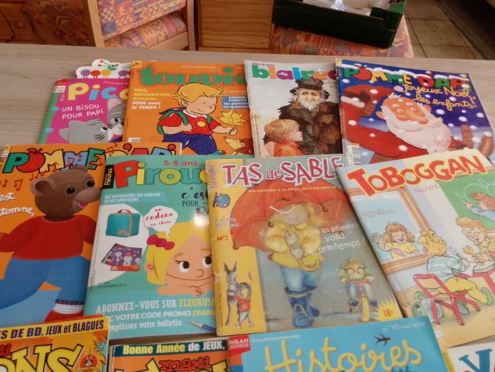 Lot de 12 magazines enfants divers - photo numéro 2