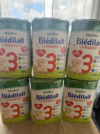 Lait 3ème âge blédîait 