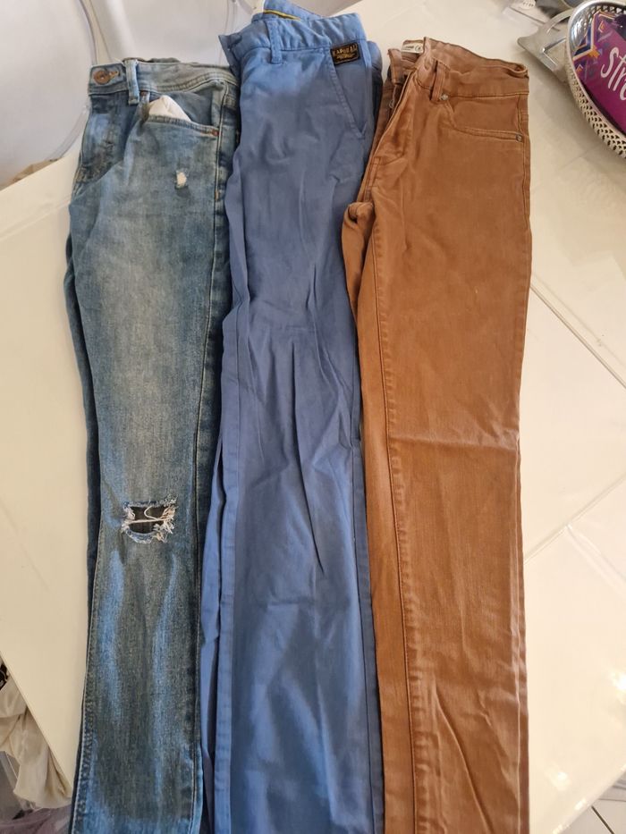 Lot pantalon