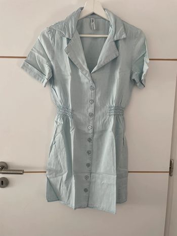 Robe bleue XS Zara