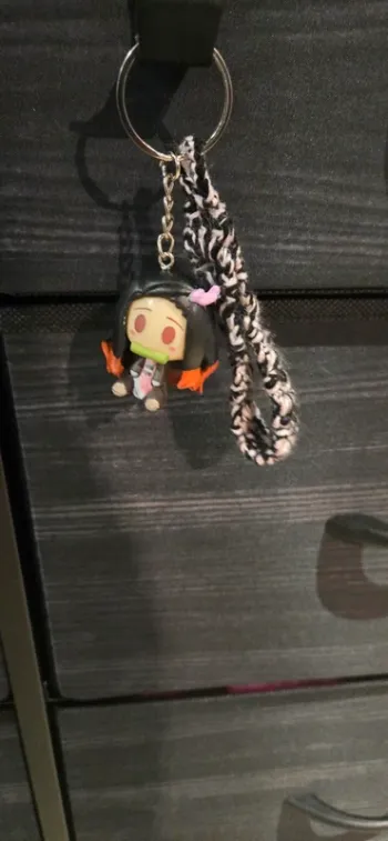 Porte clef Nezuko Kamado neuf