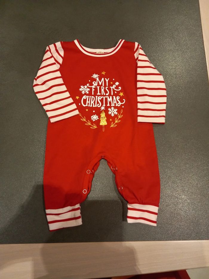 Pyjama de Noël mixte