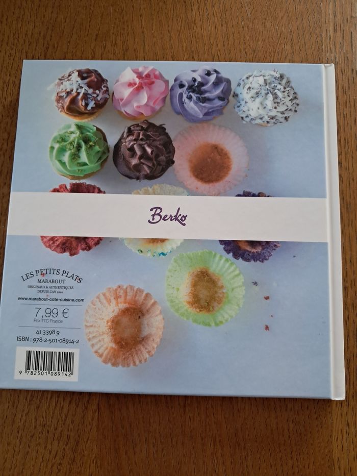 Les petits plats MARABOUT Mini Cupcakes - photo numéro 2